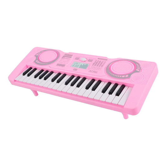 Piano électronique numérique à 37 touches – Jouet musical portable pour enfants pour l'apprentissage précoce
