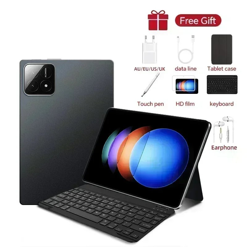 2025 Neues Xiaomi Pad 7 Pro – 11" Android 14 Tablet | 22 GB RAM + 2 TB Speicher | 20000 mAh Akku | 5G Dual-SIM | WiFi 7 | 4K HD-Display