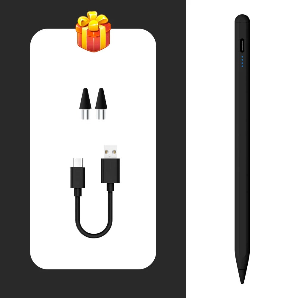 Stylet pour Android, iPhone, Samsung, iPad et tablettes – Crayon de précision universel pour écran tactile