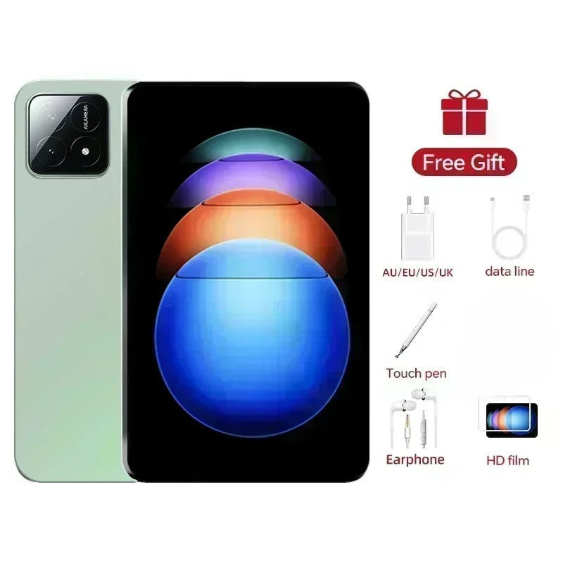 2025 Neues Xiaomi Pad 7 Pro – 11" Android 14 Tablet | 22 GB RAM + 2 TB Speicher | 20000 mAh Akku | 5G Dual-SIM | WiFi 7 | 4K HD-Display