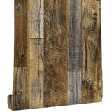 6m realistische Holz-Effekt Tapete Holz PanelPlanks selbstklebende Vinyl Wrap