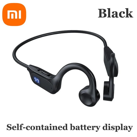 Écouteurs sans fil à conduction osseuse Xiaomi X7 – Casque de sport Bluetooth pour la course et la natation, mains libres avec micro