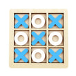 Montessori-Mini-Schachpuzzle aus Holz – Frühpädagogisches Gehirntrainingsspielzeug für Kinder