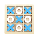 Montessori-Mini-Schachpuzzle aus Holz – Frühpädagogisches Gehirntrainingsspielzeug für Kinder