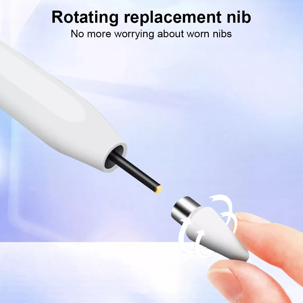 Stylet pour Android, iPhone, Samsung, iPad et tablettes – Crayon de précision universel pour écran tactile