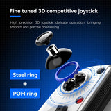 Manette de jeu télescopique RGB BSP D11 – Turbo, gyroscope à 6 axes et vibration pour Android, iOS, PS4 et Switch