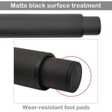 2X Bed Legs Adjustable Retractable Heavy Duty Bed Center Frame Slat Support Leg