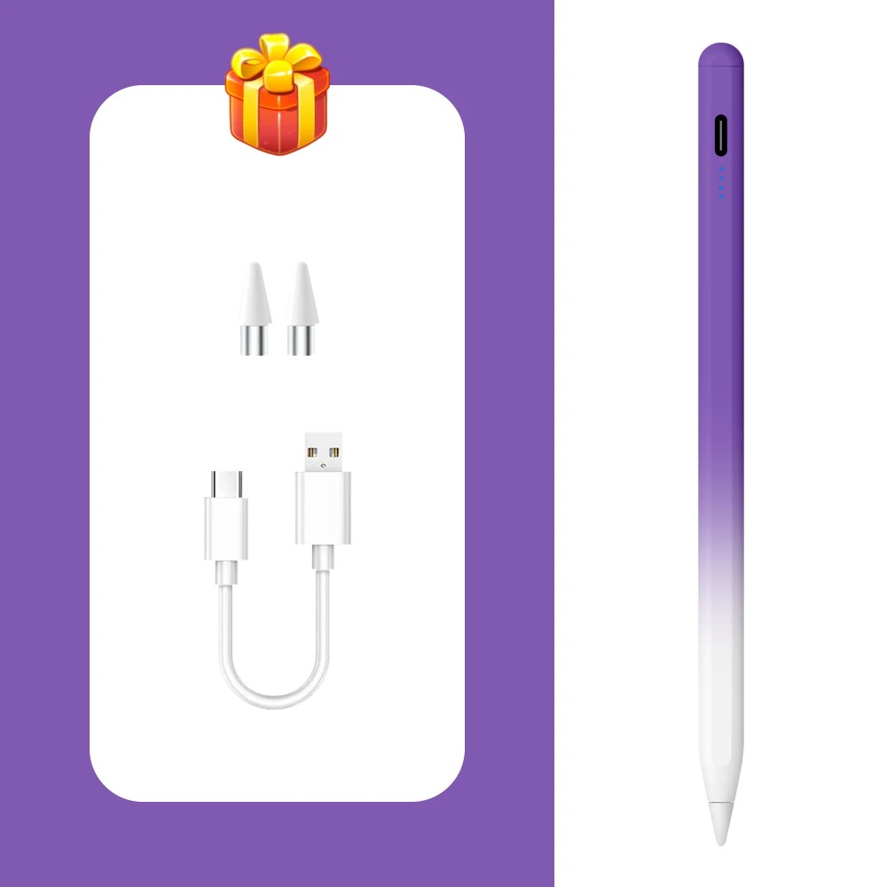 Stylet pour Android, iPhone, Samsung, iPad et tablettes – Crayon de précision universel pour écran tactile