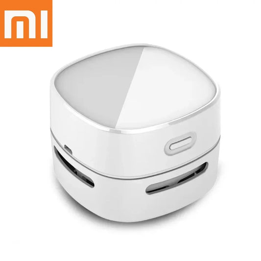 Aspirateur de bureau à main Xiaomi – Mini balayeuse de poussière de table portable pour le nettoyage du clavier et du bureau, aspirateur compact pour un usage domestique