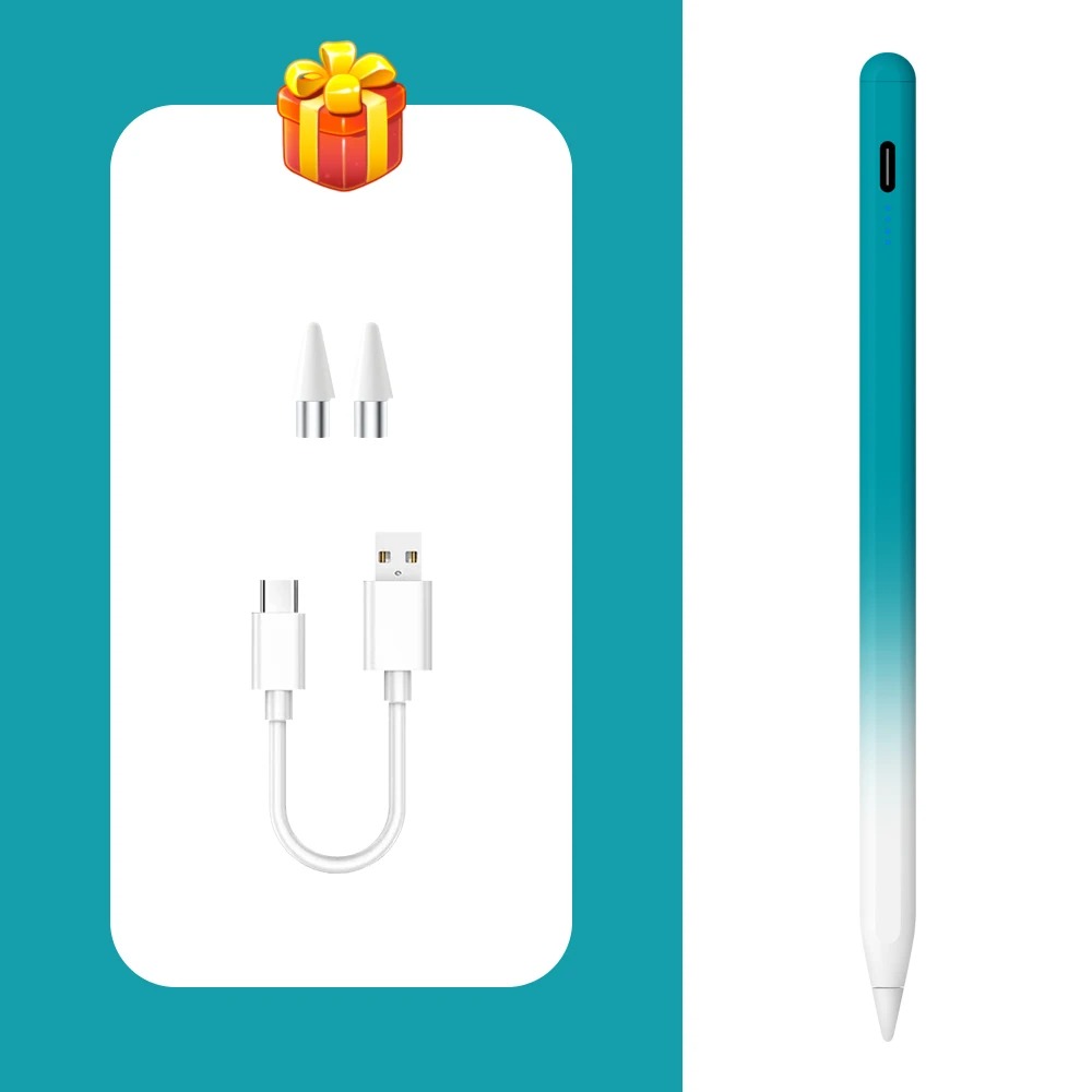 Stylet pour Android, iPhone, Samsung, iPad et tablettes – Crayon de précision universel pour écran tactile