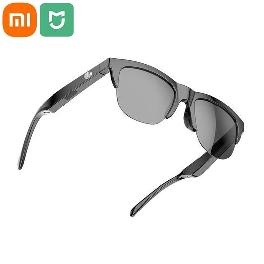Lunettes de soleil intelligentes Xiaomi MIJIA – Appels Bluetooth, audio HiFi, protection contre la lumière bleue, étanches et résistantes aux UV pour les sports de plein air
