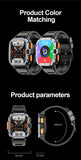 Valdus PGD Android Smart Watch for Men – 4G SIM GPS Smartwatch with Dual HD Cameras, 16GB/64GB Storage, NFC, WiFi & Fast Internet Access