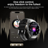 2025 GUHUAVMI GT5 Pro Smart Watch for Men – 1.52” HD AMOLED Display, GPS Motion Tracking, Heart Rate Monitor, Bluetooth Call, IP68 Waterproof Fitness Smartwatch