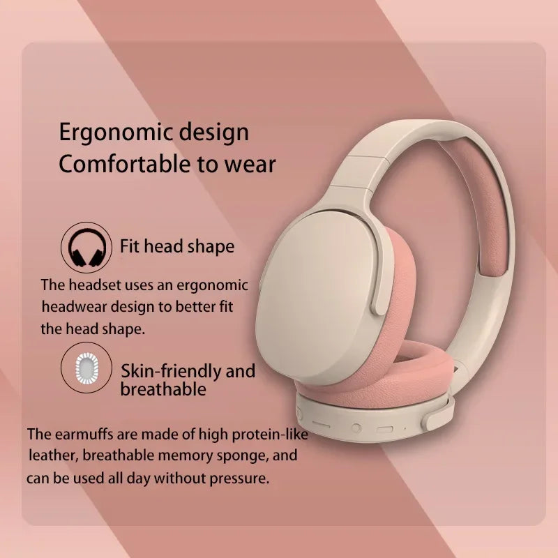Wireless Bluetooth Headphones