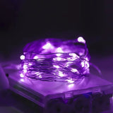 1pc Photo Clip Light String 2/5/10m 20/50/100led 10/30/50Clip Fairy Lights Fairy Lights Bedroom Wall Copper Wire Light String