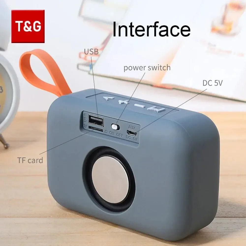 Portable Waterproof Bluetooth Speaker