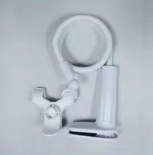 Support de téléphone portable à clip 360 degrés, support de bureau portable et flexible pour lit paresseux