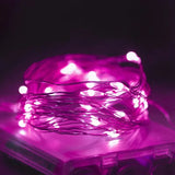 1pc Photo Clip Light String 2/5/10m 20/50/100led 10/30/50Clip Fairy Lights Fairy Lights Bedroom Wall Copper Wire Light String