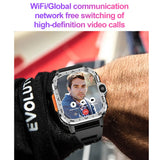 Valdus PGD Android Smart Watch for Men – 4G SIM GPS Smartwatch with Dual HD Cameras, 16GB/64GB Storage, NFC, WiFi & Fast Internet Access