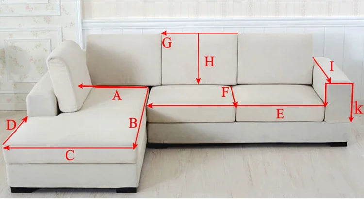 Chenille Non-slip Sofa Cushion Solid Color Sofa Cover Four Seasons Universal for Living Room Sofas 1PC All-Inclusive Towel 소파 쿠션