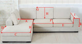 Chenille Non-slip Sofa Cushion Solid Color Sofa Cover Four Seasons Universal for Living Room Sofas 1PC All-Inclusive Towel 소파 쿠션