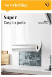 1 roll marble thick foam imitation ceramic tile self-adhesive wallpaper bedroom wallpaper bathroom waterproof wall sticker