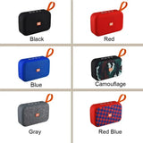 Portable Waterproof Bluetooth Speaker