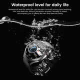 2025 GUHUAVMI GT5 Pro Smart Watch for Men – 1.52” HD AMOLED Display, GPS Motion Tracking, Heart Rate Monitor, Bluetooth Call, IP68 Waterproof Fitness Smartwatch