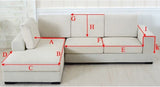 Imitation Rabbit Plush Thickened Winter Sofa Cushion Non-Slip Leather Sofa Full Cover Cover Cloth Towel