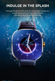 Original M99 5G Android Smartwatch – 2.4” AMOLED Display, 4G/5G SIM Card Support, GPS WiFi, 190° Rotating Camera, Android 10 Smart Watch with Game & Fitness Features
