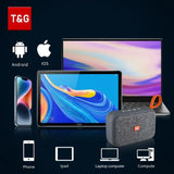 Portable Waterproof Bluetooth Speaker
