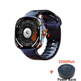 Original M99 5G Android Smartwatch – 2.4” AMOLED Display, 4G/5G SIM Card Support, GPS WiFi, 190° Rotating Camera, Android 10 Smart Watch with Game & Fitness Features