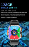 Valdus PGD Android Smart Watch for Men – 4G SIM GPS Smartwatch with Dual HD Cameras, 16GB/64GB Storage, NFC, WiFi & Fast Internet Access