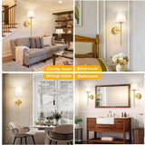 Wireless Rechargeable Wall Lamp – Battery Powered, Dimmable LED Light with Remote Control & 10 RGB Colors, Detachable Magnetic Bulb