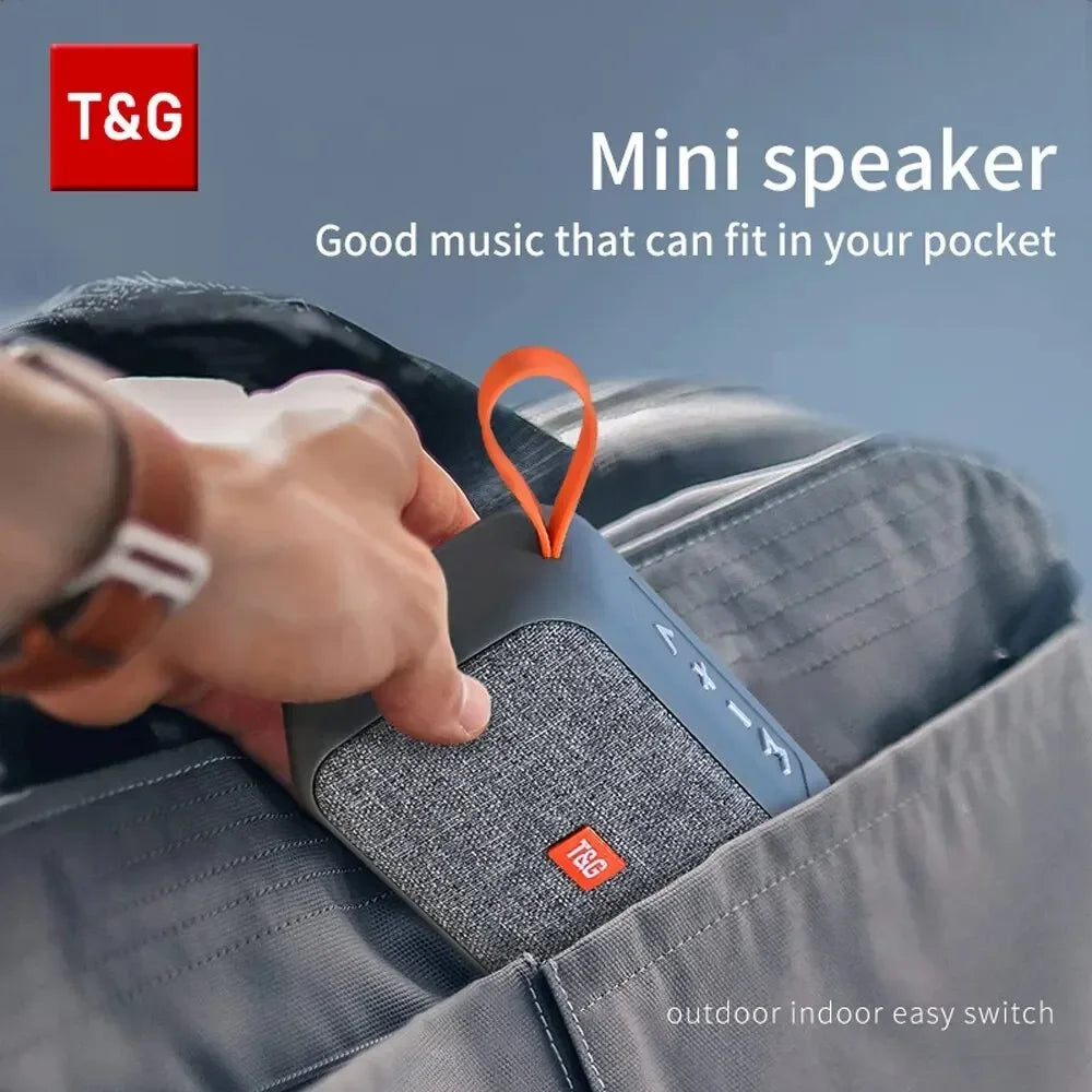 Portable Waterproof Bluetooth Speaker