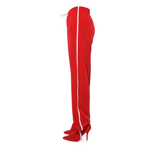 2025 Women's Euro-American Slim Stiletto Runway Boots - Striped Casual-Inspired Designer High Heel Fashion Footwear