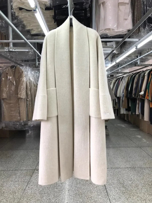 Wool Coats Woman Offer Luxury Elegant Coats Woman Winter 2025 Restore Ancient Ways Elegance Winter Women's Beat Wool Coat Female