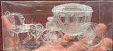 Statue de carrosse royal 1 pièce, figurine décorative 3D, décoration élégante pour la maison et le bureau, intérieur/extérieur, plastique, aucune alimentation requise, pour salon, bar, café, affichage de table