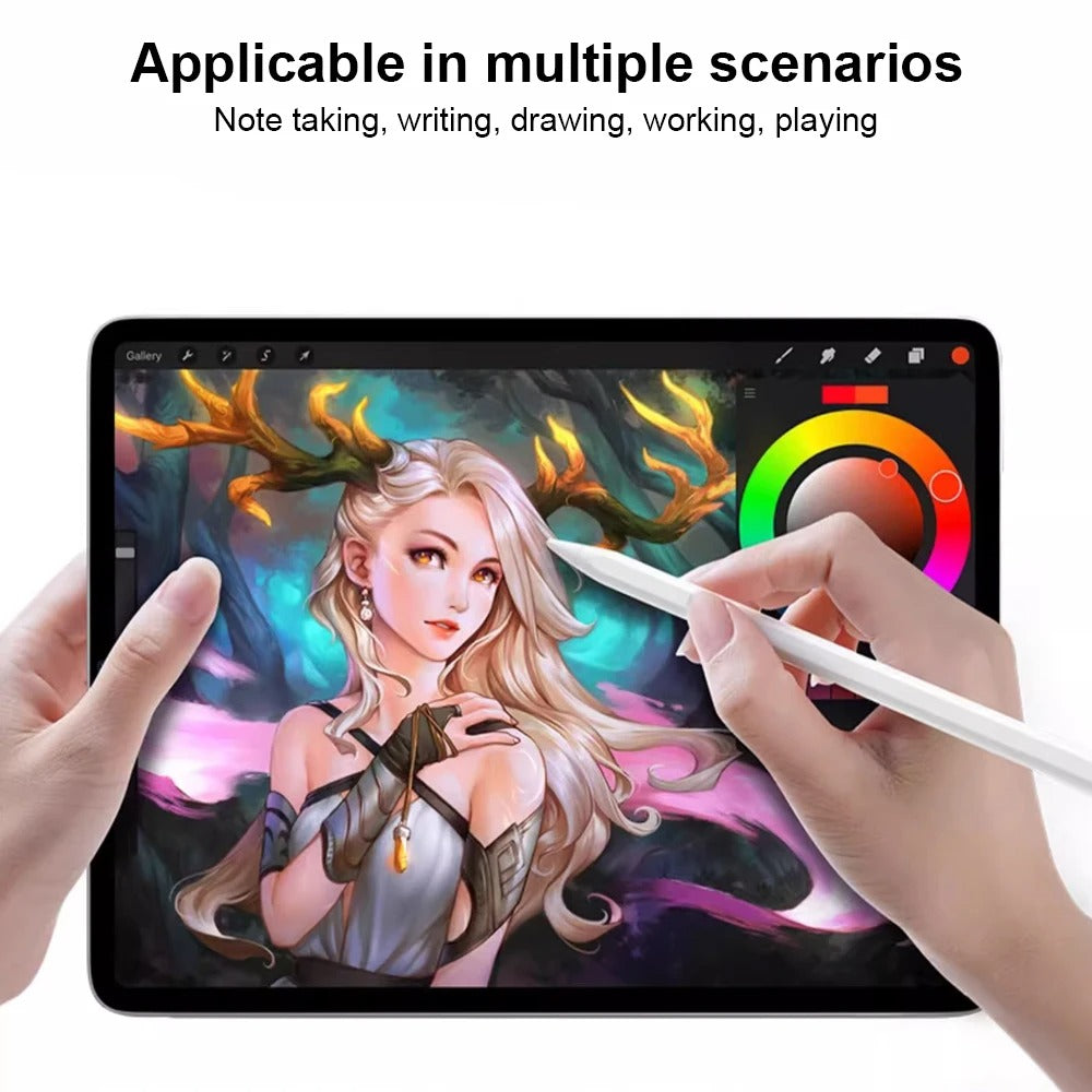 Stylet pour Android, iPhone, Samsung, iPad et tablettes – Crayon de précision universel pour écran tactile