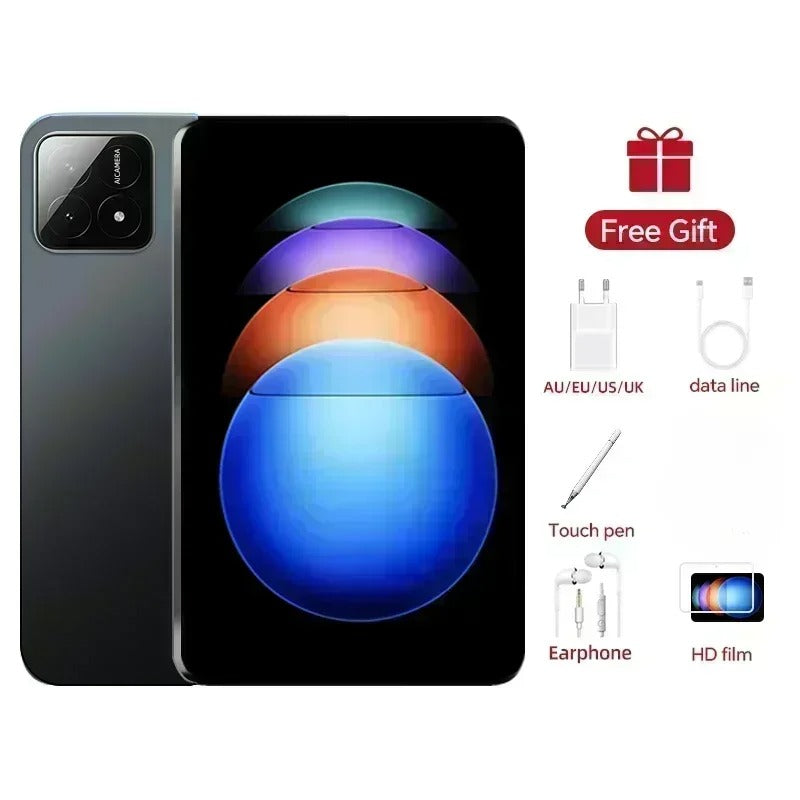 2025 Neues Xiaomi Pad 7 Pro – 11" Android 14 Tablet | 22 GB RAM + 2 TB Speicher | 20000 mAh Akku | 5G Dual-SIM | WiFi 7 | 4K HD-Display