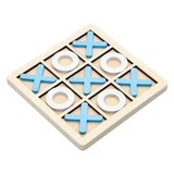 Montessori-Mini-Schachpuzzle aus Holz – Frühpädagogisches Gehirntrainingsspielzeug für Kinder