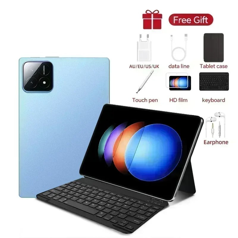 2025 Neues Xiaomi Pad 7 Pro – 11" Android 14 Tablet | 22 GB RAM + 2 TB Speicher | 20000 mAh Akku | 5G Dual-SIM | WiFi 7 | 4K HD-Display