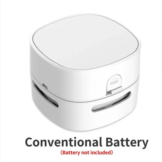 Aspirateur de bureau à main Xiaomi – Mini balayeuse de poussière de table portable pour le nettoyage du clavier et du bureau, aspirateur compact pour un usage domestique