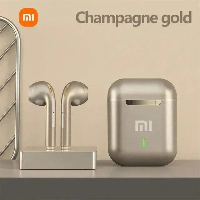 XIAOMI J18 TWS Earbuds – Wireless Bluetooth Headphones, In-Ear Stereo, Touch Control, Mic for Sports & Gaming