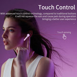 XIAOMI J18 TWS Earbuds – Wireless Bluetooth Headphones, In-Ear Stereo, Touch Control, Mic for Sports & Gaming