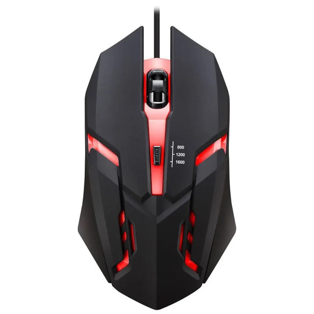 2024 High-Quality Ergonomic Gaming Mouse – USB Wired, Backlit, for PC, Laptop & Desktop | Hot Sale