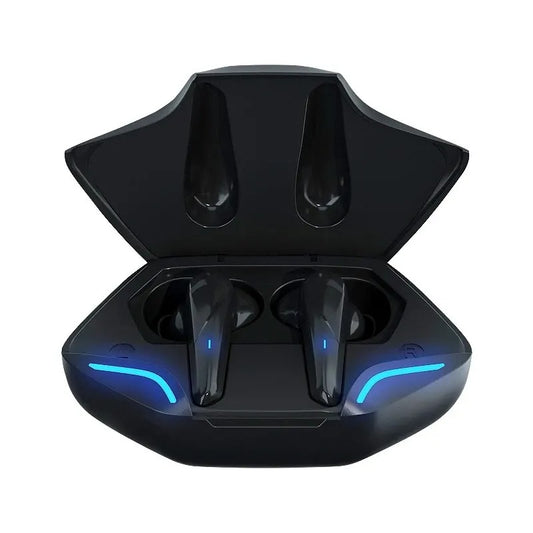 X15 Pro TWS Wireless Headphones – Bluetooth Gaming Earphones, Noise Reduction, HiFi Bass, Built-in Mic