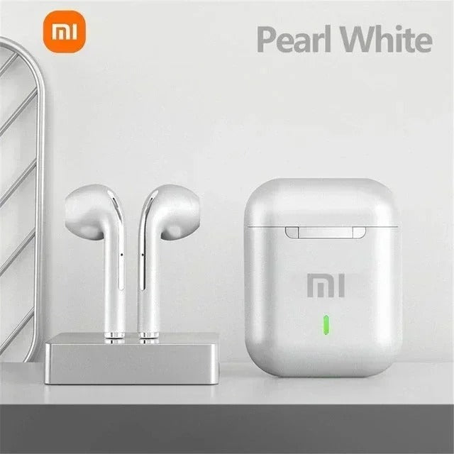 XIAOMI J18 TWS Earbuds – Wireless Bluetooth Headphones, In-Ear Stereo, Touch Control, Mic for Sports & Gaming